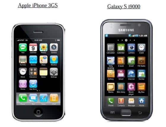 iphone vs samsung galaxy s