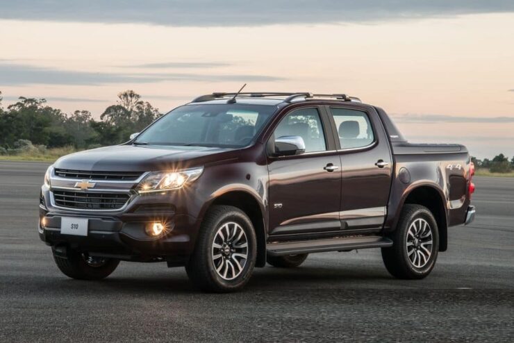 Chevrolet lanza S10 2019