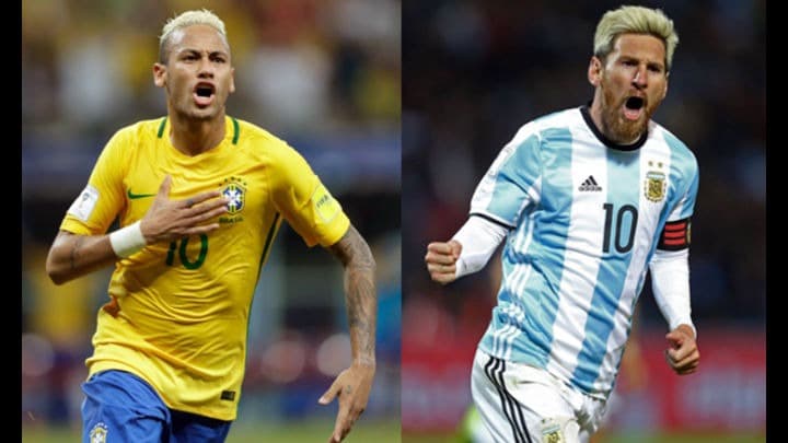 Brasil y Argentina 