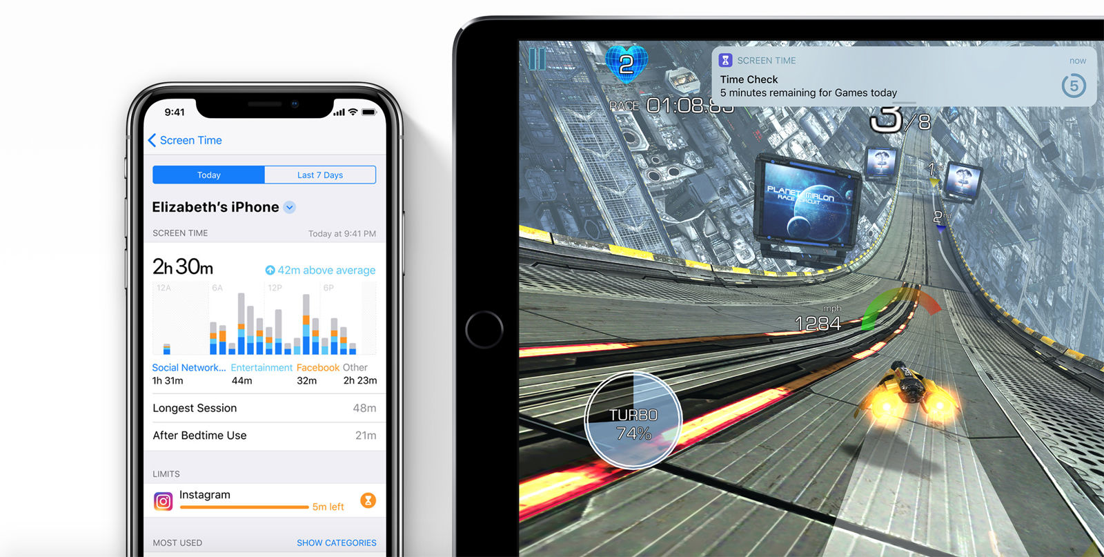iOS 12 fecha de lanzamiento y nuevas características: tiempo frente la pantalla