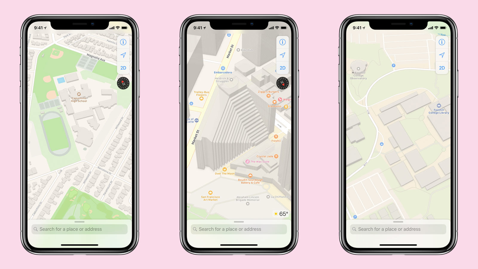 iOS 12 fecha de lanzamiento y nuevas características: Mapas