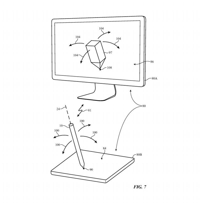 Apple Lápiz 2 rumores: Mac trackpad de patentes