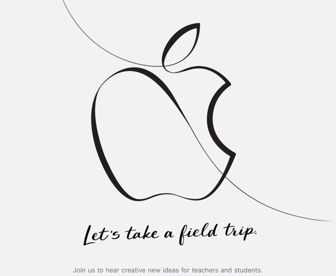 Cuando es el próximo evento de Apple: en la Primavera de 2018