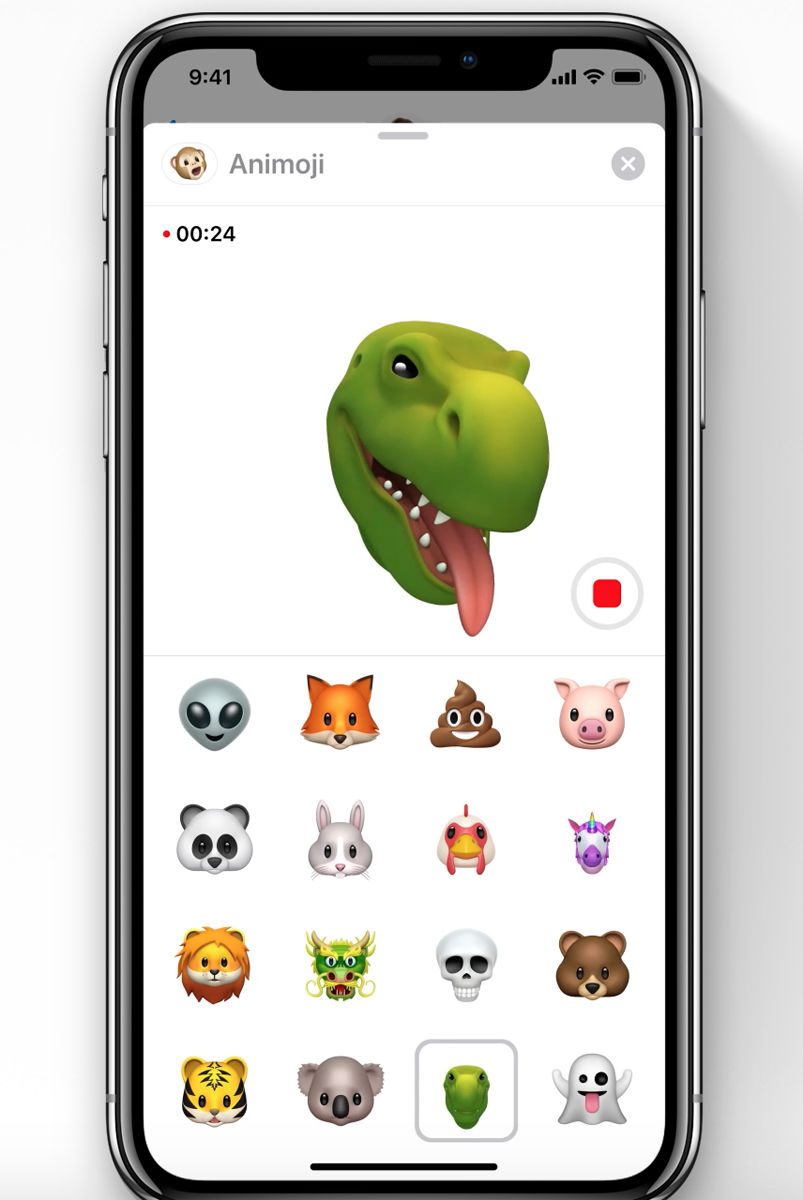 iOS 12 fecha de lanzamiento y nuevas características: T-Rex Animoji