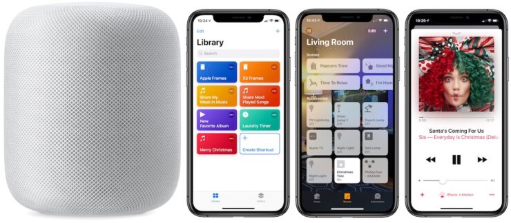 how to homepod shorcuts pic