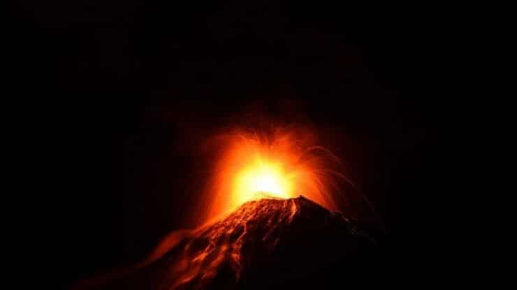 volcán 1