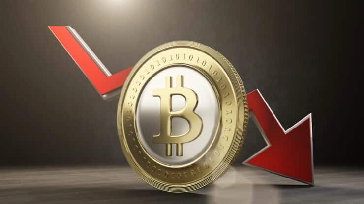 El bitcoin cae de nuevo y ya esta por debajo de los 7.000 dólares