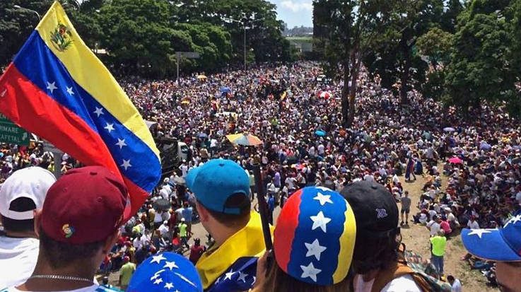 Migración venezolana en América Latina