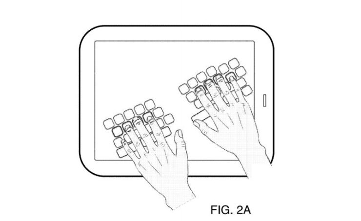 iOS 13 fecha de lanzamiento y nuevas características: Dedo-detección de teclado de patentes