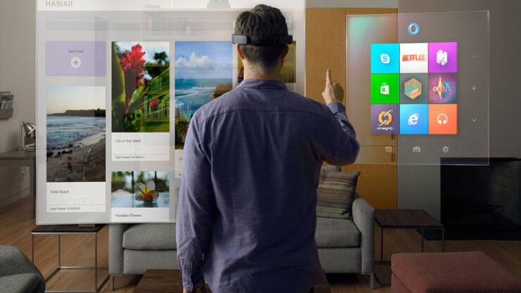 Apple AR & VR: Microsoft Hololens de Realidad Aumentada