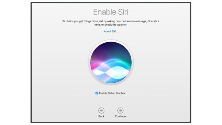 Cómo utilizar Siri en Mac: el programa de Instalación