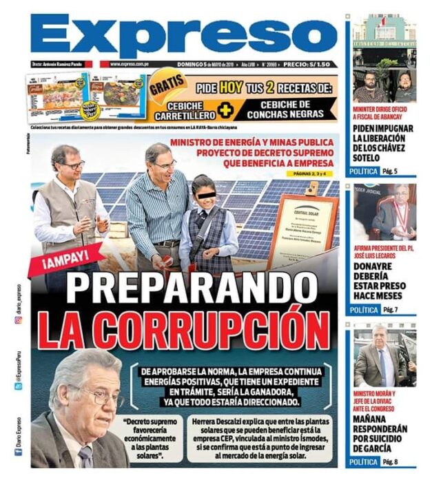 corrupción