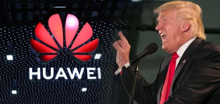 Huawei vs EEUU Trump