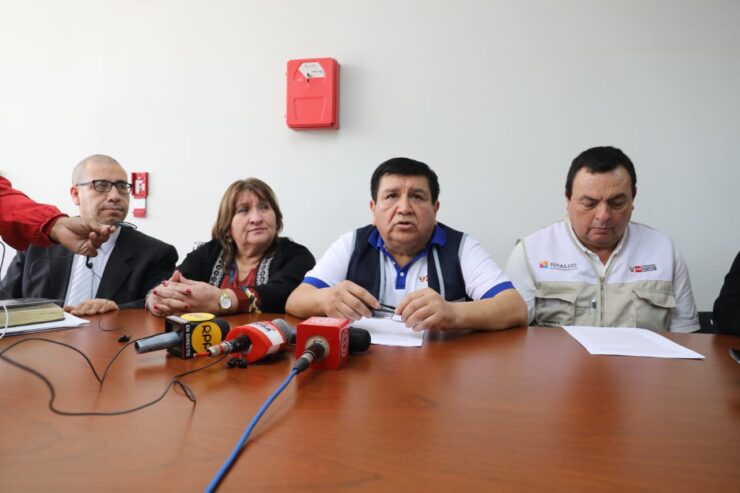 El viceministro Alfredo Broggi lidera las acciones desplegadas por el Minsa en Chiclayo para compra de incubadoras.