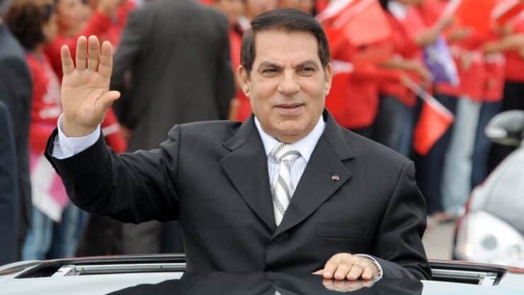 dictador tunesino