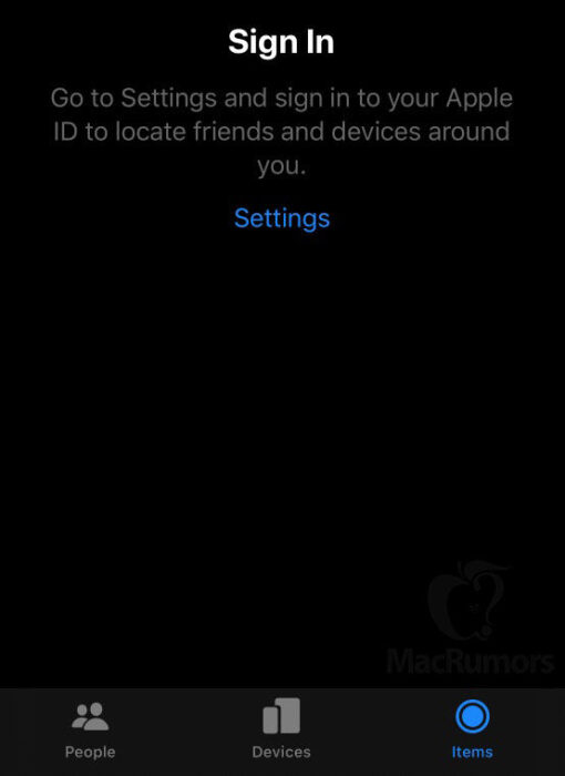 Apple presentará 'Etiqueta' objeto tracker: Encontrar Mis Artículos