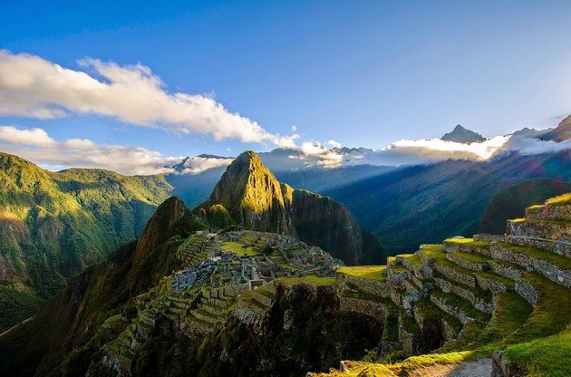 Cómo construyeron Machu Picchu