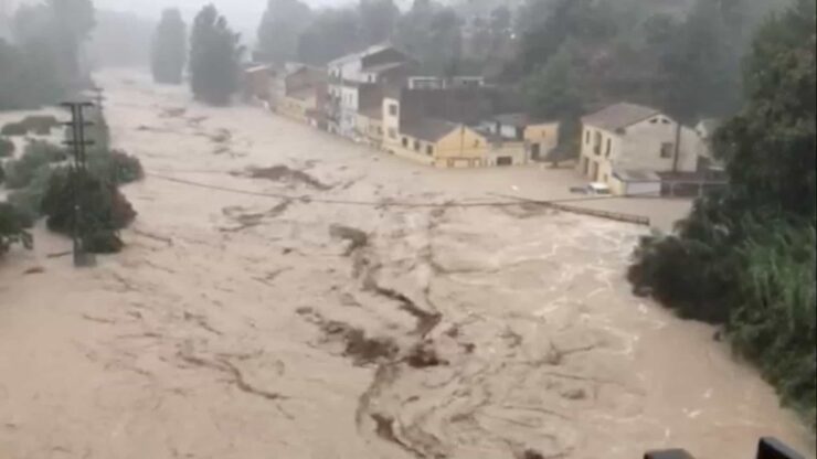 temporal en España