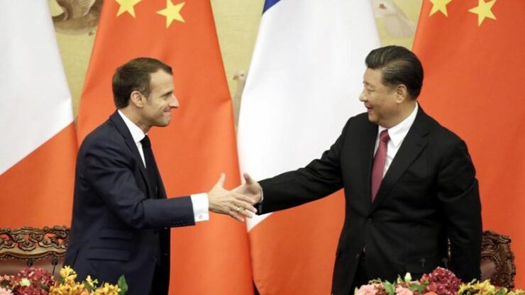 Francia y China
