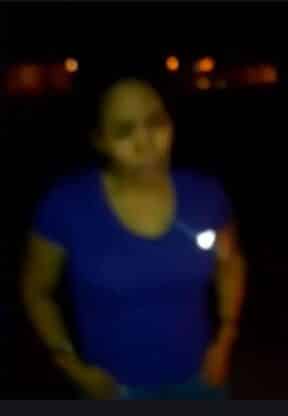 mujer venezolana difundida su ejecución