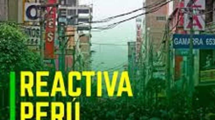 Reactiva Perú