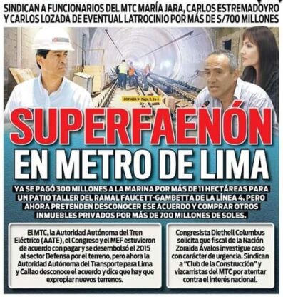 Línea del Metro