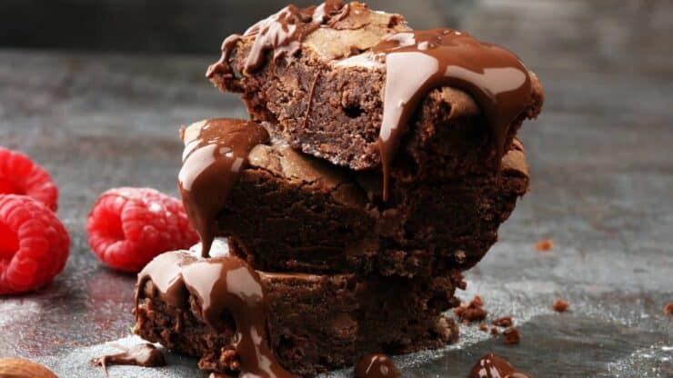 brownies de nutella