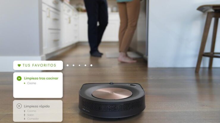 "Roomba, aspira debajo del sofá". iRobot hace que las aspiradoras robot sean inteligentes