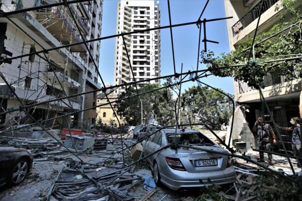 Beirut: El número de muertos aumenta a 154