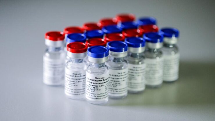 Rusia libera el primer lote de la vacuna contra Covid-19 para la población
