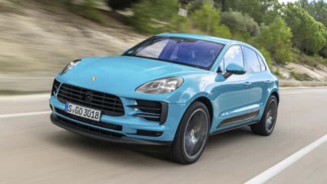 PORSCHE MACAN 2020