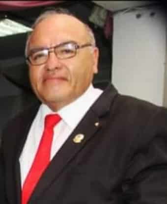 Coordinadora general del Frente Patriótico, Ciro Luis Silva Paredes