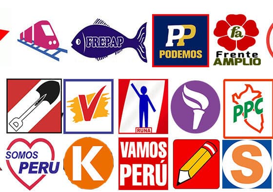 Partidos Políticos Perú