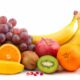frutas ricas en fibra