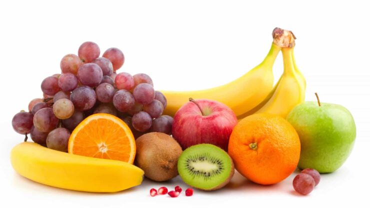 frutas ricas en fibra