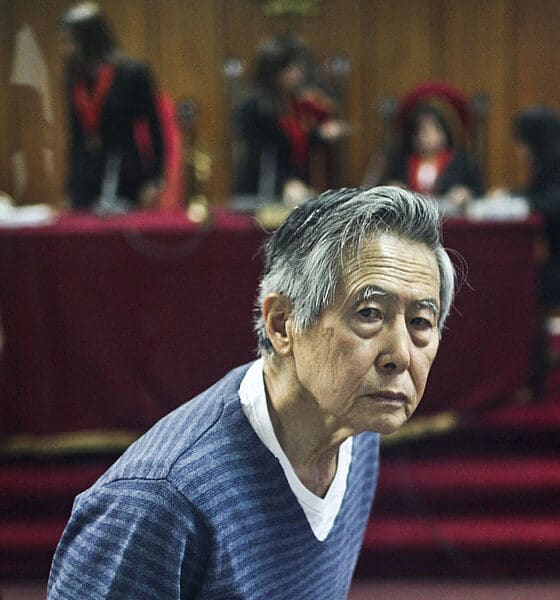 Alberto Fujimori