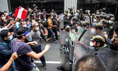 Perú protestas