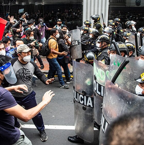 Perú protestas