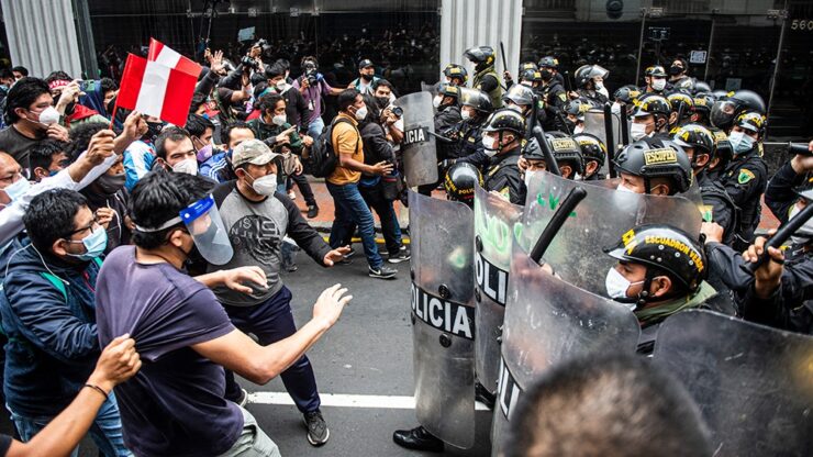 Perú protestas