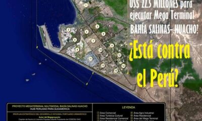 Puerto Hup Bahía Salinas