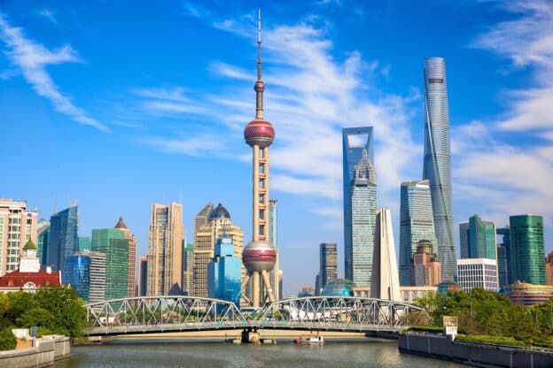 Xangai - Edificios más Grandes del Mundo