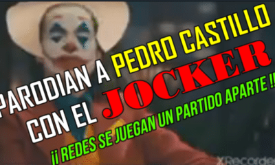 Pedro Castillo parodia Jockers