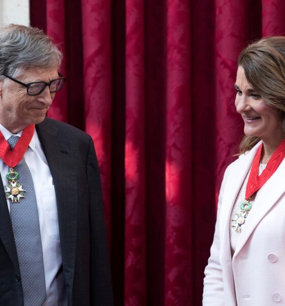 Bill Gates y Melinda Gates anuncian divorcio después de 27 años juntos