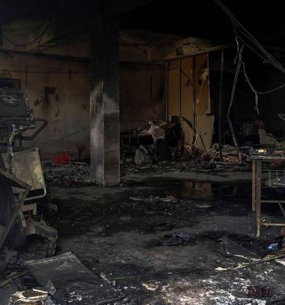 Incendio en sala de hospital con pacientes con covid-19 deja 18 muertos