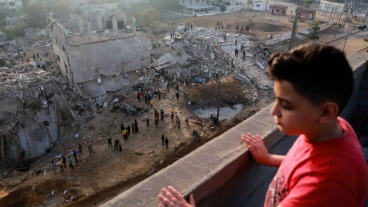 Conflicto entre Israel y palestinos: "El conflicto ha sido ignorado por el mundo", dice historiador