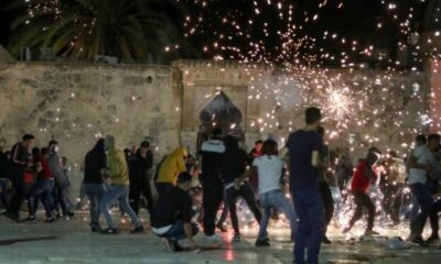 Jerusalén tiene nuevo enfrentamiento entre manifestantes palestinos y policía israelí