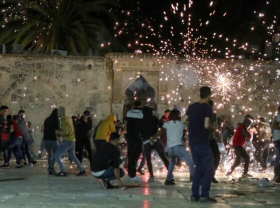 Jerusalén tiene nuevo enfrentamiento entre manifestantes palestinos y policía israelí