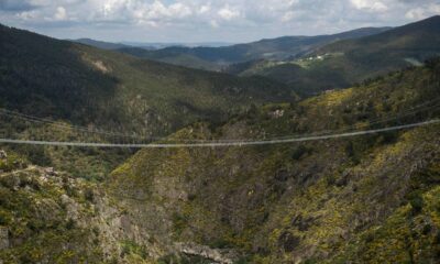 Portugal inaugura la pasarela suspendida más grande del mundo