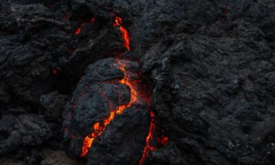Ríos de lava volcánica invaden ciudad en África, Vea las imágenes 