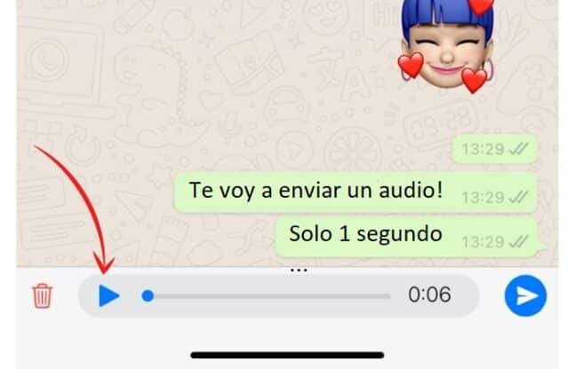 Cómo grabar audio en WhatsApp para escuchar antes de enviar